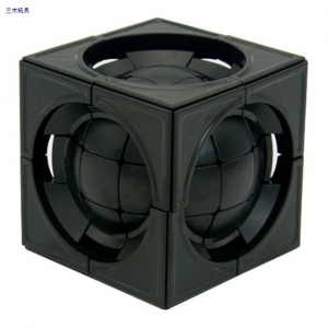 Comprá Deformed 3x3x3 Centrosphere Black